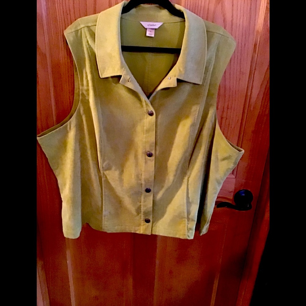 CJ Banks Vest 3X